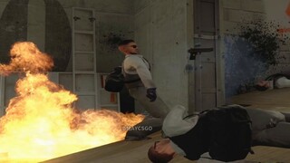Lão Ba chỉ cho mọi người cách chết xui xẻo nhất trong CSGO