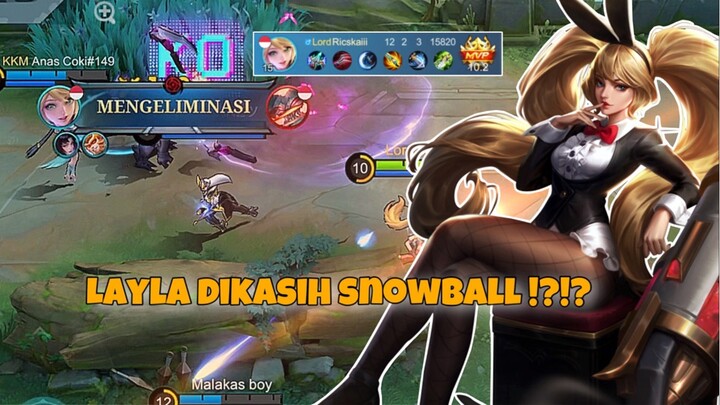 Ketika Hero Lategame Dikasih Item🔥