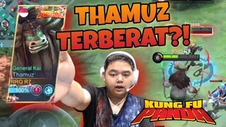 THAMUZ SKIN BARU !! PEMBANTAIAN MASAL DI RANK FT ONIC BTR DAN GEEK !