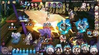 [Onmyoji]Team đi Rắn 11 dưới 1 phút - Không Tỳ SP, Ngự dễ build