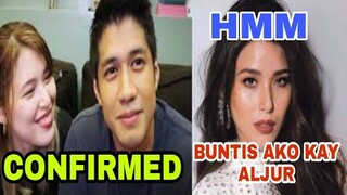 BUNTIS SI KYLIE PADILLA KAY ALJUR ABRENICA  I KUMPIRMADO NA ITO SA PUBLIKO