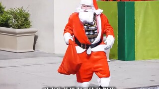 下饭神剧来喽 抢劫银行的圣诞老人