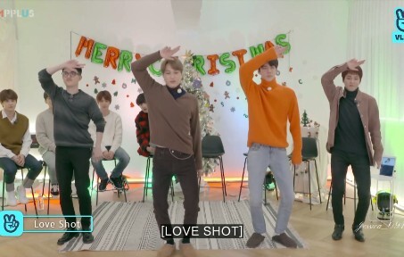 【EXO】Tianyuan's Sharp Group Dance Compilation from the Show