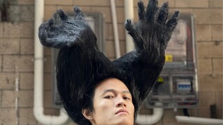 Gaya rambut tangan cakar naga dewa terbaru di bulan Desember