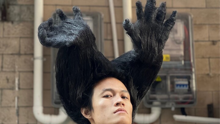 Gaya rambut tangan cakar naga dewa terbaru di bulan Desember