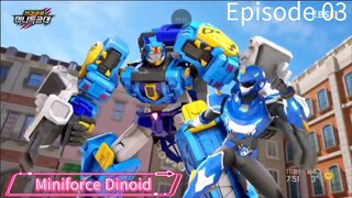 Miniforce Dinoid Season 7 (Episode 03) New Double Thunder Tyra