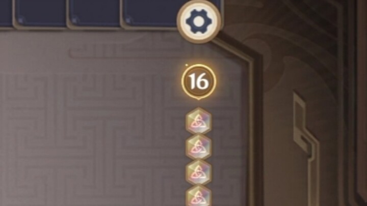 About Seven Saints summoning a single round of sixteen universal elemental dice...