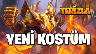 YENİ KOSTÜMÜYLE TERİZLA ŞOVU KARŞINIZDA EFENDİM - Mobile Legends