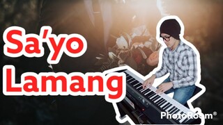 Sa'Yo Lamang-M_Francisco-PianoArr_Trician_SynthesiaPPIA