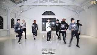 [sf9/中字]good guy交换舞蹈part混乱的交换part场面