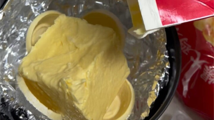 KFC Gave Me a Whole Brick of Egg Tarts…