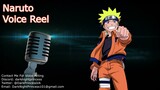 "Naruto" Anime [English] Voice Reel (June 2024)