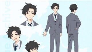 Doremi, the artist responsible for the teacher character design of the Azure Files animation