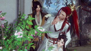 【剑网三/苍歌】思君无责任小番外-扭秧歌（8000粉福利）