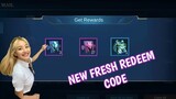 New fresh fragments code to redeem in mobile legends | Redeem Code February 2021