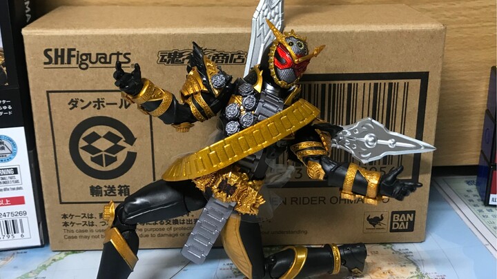 shf假面骑士逢魔时王-小白开箱瞎玩