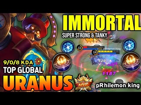 URANUS BEST BUILD 2022 | TOP GLOBAL URANUS GAMEPLAY | MOBILE LEGENDS ✓