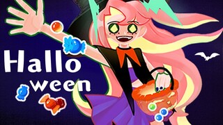 I'm here for some candy! Don't close the door~