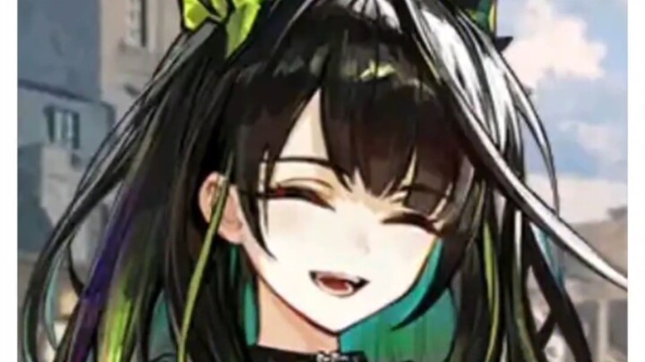 M3 grinning with both rows of teeth showing is just too cute.