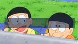Nobita going to FUTURE with his grandson AMV Doremon