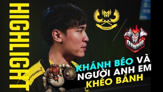 LEVI IN VCS: KHÁNH BÉO VÀ NGƯỜI ANH EM KHÉO BÁNH!