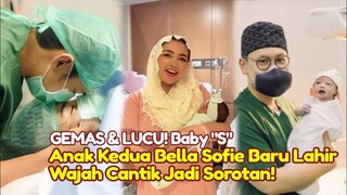Penuh Haru! Detik-detik Bella Sofie Melahirkan Anak Kedua, Wajah Cantik Baby 'S' Jadi Sorotan