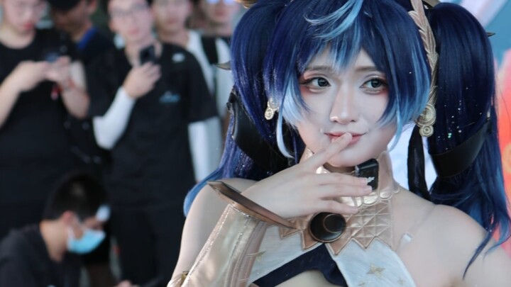 ลีดูที่งานเทศกาลคุโระ