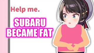 Subaru Became Fat 【Hololive English Sub】