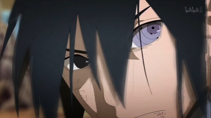 "You never showed this expression before... Maybe we are relics of the old times..."