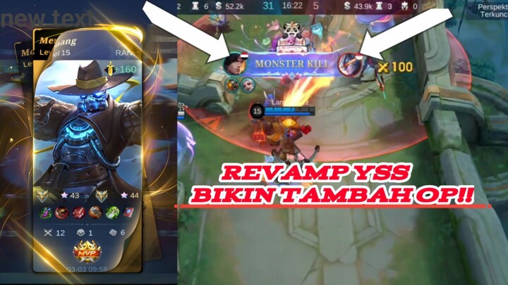 GamePlay Seadanya Setelah DiRevamp Moonton, WKWK