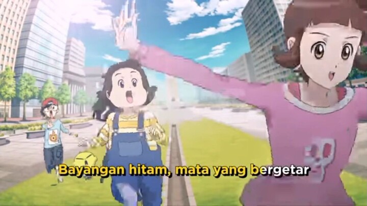 shinbi house season 2 episode 6 bayangan monster kuno bahasa Indonesia