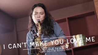 EP20: Nicole Tejedor - "I Can't Make You Love Me" (A Bonnie Raitt cover) Live at Confessions