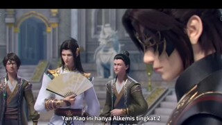 Diremehkan di ujian kompetensi pil karena alkemis tingkat dua