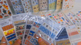 [DIY]Khui tập đồ chơi sticker Hàn Quốc