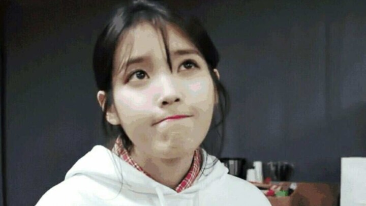 【李知恩】IU的小奶音我猜你坚持不了十秒，真的是太可爱了