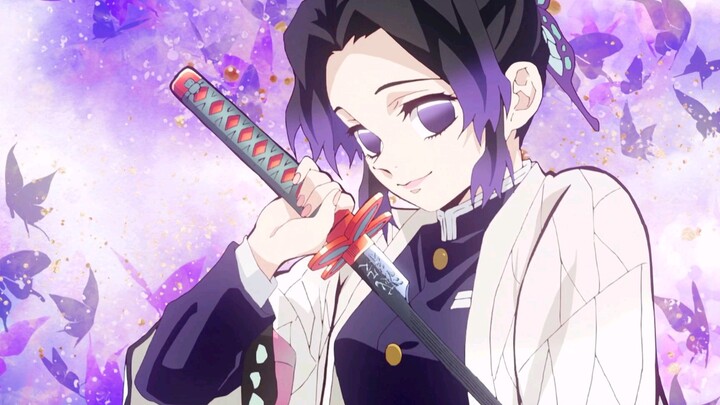 [ Demon Slayer ]Speak the softest words, fight the hardest!