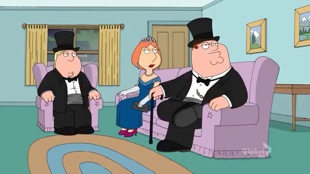 Family Guy - You Guys Always Act Like You're Better Than Me