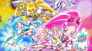 Heartcatch Pretty Cure All Combined Attacks