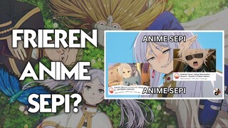 Sousou no Frieren disebut Anime sepi?