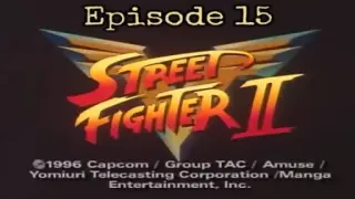 15 Street Fighter II