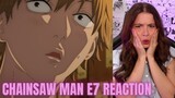TRAUMA   | Chainsaw Man Episode 7 Reaction & Review