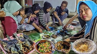 NGALIMEUD... Menjelang RAMADHAN.. PAPAJAR Botram SaDUDULUR, Masak Ikan Bakar Tiga Rasa SAMBAL