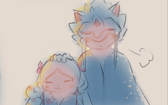 【Guangyu】Who would reject a Yuma who stole the New Year's Eve dinner?