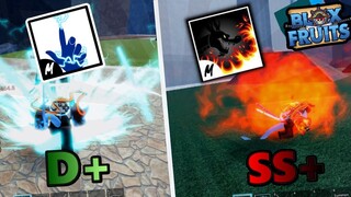 Roblox- Đánh Giá Tất Cả Melee,Dragon Talon Damage Siêu Khủng Trong Blox fruit