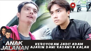 KEROYOKAN JADI! ADAM AJARIN DANI RASANYA KALAH - ANAK JALANAN 650