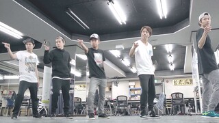 【ARASHI】Mountain Breeze 3.0 di Studio Tari