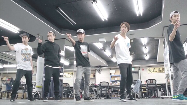 【ARASHI】Mountain Breeze 3.0 in the Dance Studio