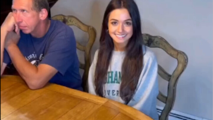 Dad gives his girlfriend’s accent a brutally harsh score—so judgmental!