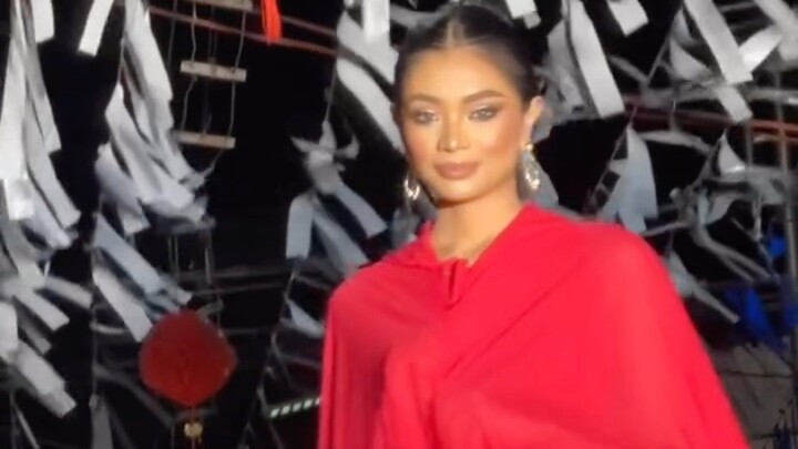 Ms. Jawn Crisostomo in beauty pageant