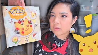 So I Found a Pikachu Cookbook and it's Weird.